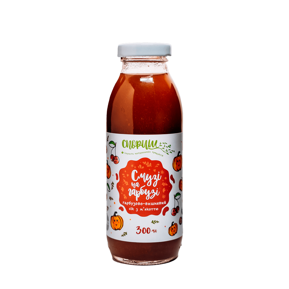 Pumpkin-cherry juice