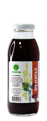 Dietary supplement «Phytosyrup for psoriasis»