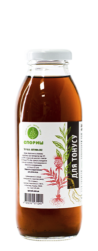 Dietary supplement «Phytosyrup for tone»